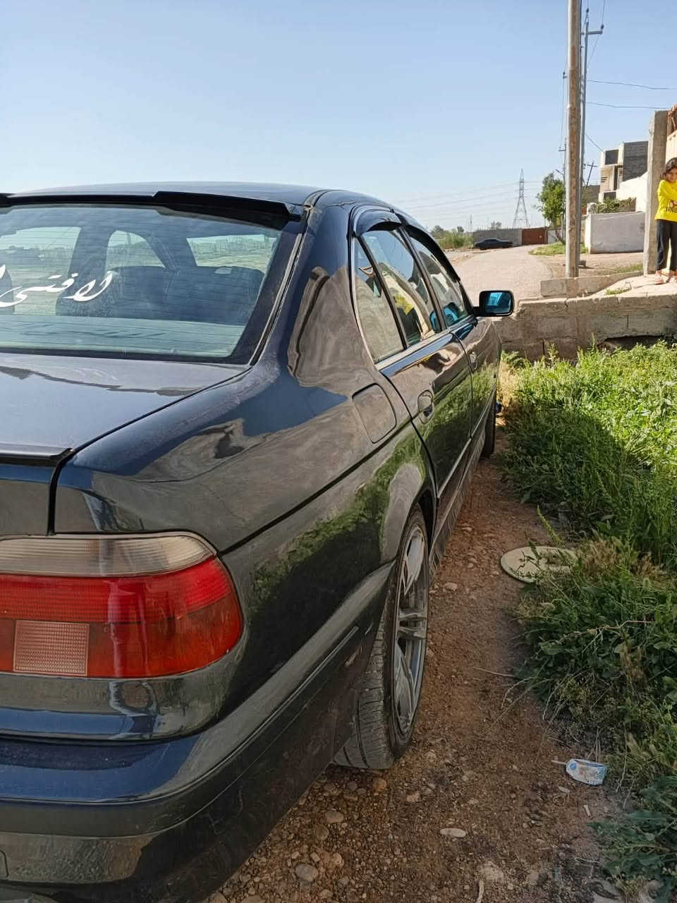 حجم 528 بدي ومحرك وكير اصل
موديل 96 محدث 2000

صبغ عام ضربه جاملغ خلفي شبرين وموجود فديو قبل التعمير .

شاشه ياباني فول الاستخدام بدون اي جطل بلادي.

دعاميه امامي وخلفي سبايدر مع شفقه مع ديفوز كله m .

منظومه زنون بالكامل .

 تخم تاير قبل شهر شاده .

تبريد ثلج مع منظمه جديده بالكامل.

ادامه المحرك بالكامل شرط ضمان .

داخل جلد كشنات كهرباء شغاله .

كهربائيات سياره كلها شغاله.

داخل كله لون اسود مميز .

صدر امامي وخلفي جديد 

كاردن + صالنصه بالكامل حاويه.

نقص فقط قمجي تنته وليس ماطور .

رقم انبار انكليزي باسمي سنويه لغايه 27 نهايته.

سياره متعوب عليه ع ادق التفاصيل .

السعر 95$  مكان السياره ديالى بعقوبه

‭***********‬تواصل بي واتساب

