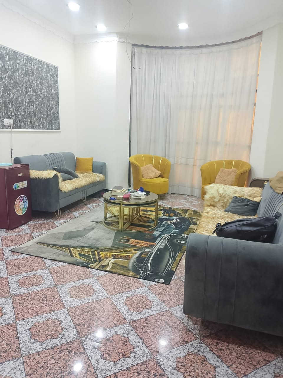 دار ركن طابقين للبيع 125 متر مربع بياسين خريبط
 الزون الاول شارع20 تجاري موقع مميز بناء طابوك بلكامل سنة البناء 2019 يحتوي على 3غرف منام وديوان وصاله كبيرة ومجموعة صحيات طابو بسم شخص واحد للاستفسار ***********

