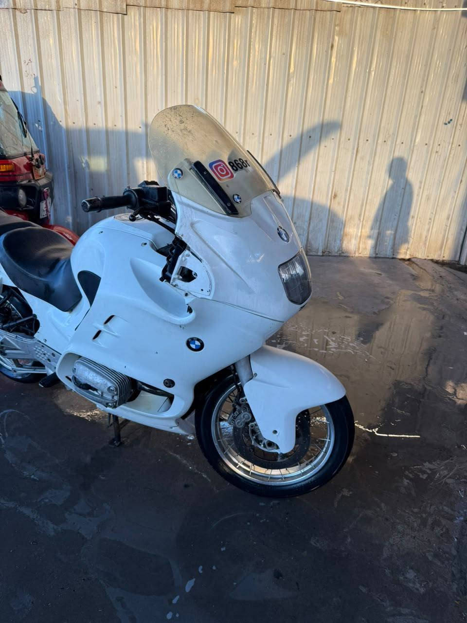 سلام عليكم Bmw محرك 850 cc موديل 2000 بدون اوراق كفالة كير محرك اكسل تايرات كفالة كهربائيات مو كلهة شغالة
نواقص بيهة. موجودات ب صعدة مال كفاح بس اني ما فارغ آلهة

1. قمجي كلج تعبان 

2. ستان صغير يرادلة لحيم 

3.نوزلات تعبانة اكو صرف ب بانزين 

مكاني بغداد سعر 1200 بيعة مجال رقم *********** شراي يتصل ما ارد تعليقات 

سلام عليكم Bmw محرك 850 cc موديل 2000 بدون اوراق كفالة كير محرك اكسل تايرات كفالة كهربائيات مو كلهة شغالة
