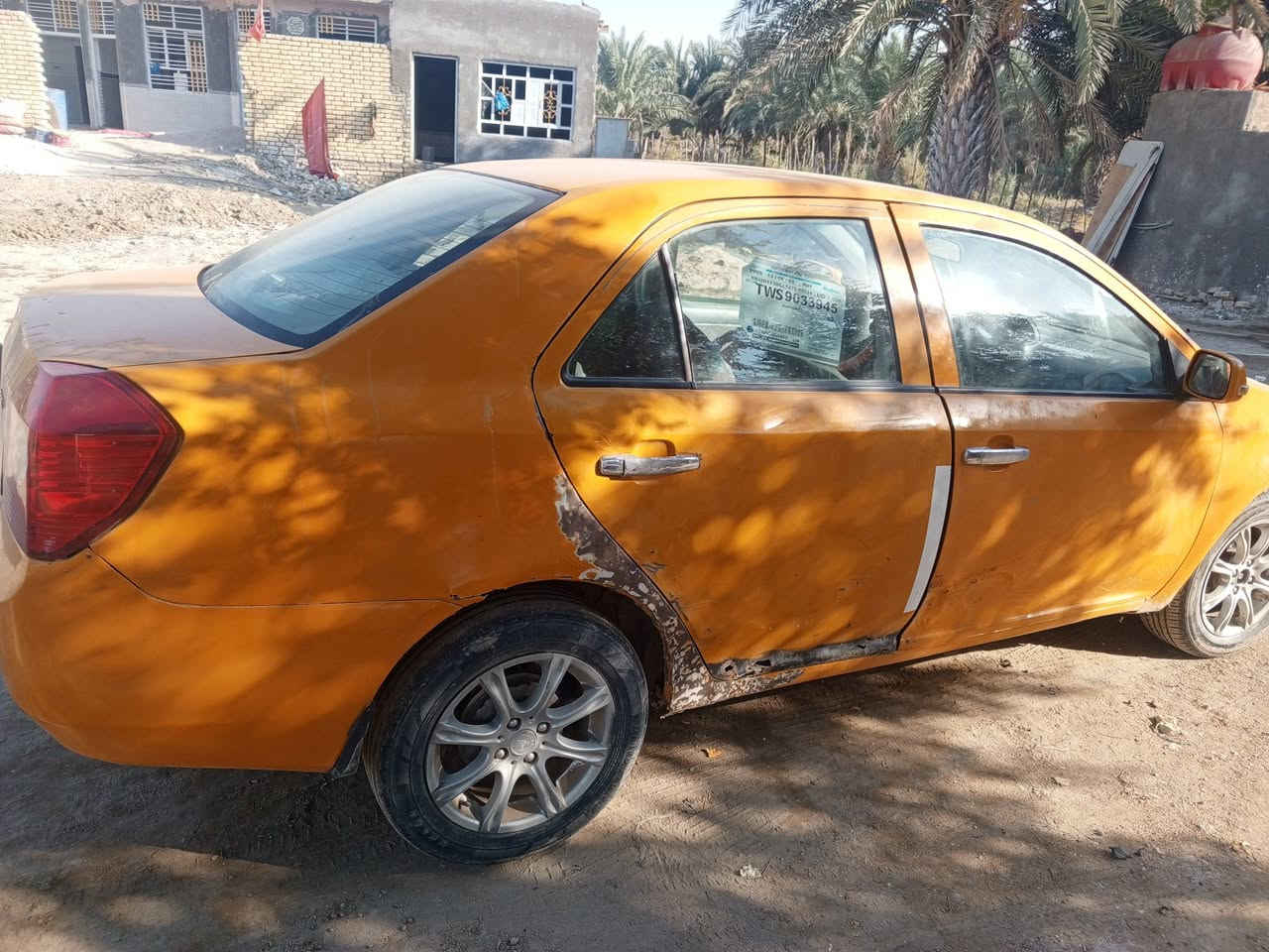 سياره جلي ام كي مكينه وكير نضاف كله شغاله راعيه يريد مداور مكاني ناصريه مركز سعره 20 بيه مجال ***********
