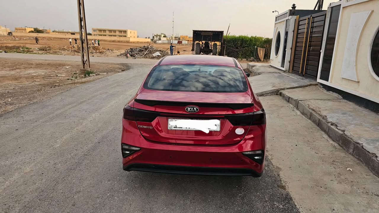 سيراتو خليجي ٢٠٢١بدون صبغ رقم بغداد بيه بارد فقط جاهزه مابيه اي نقص السعر١٢٧ $ مكان السياره ديالى الغالبيه 
***********
