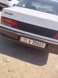 بيجو روا موديل 2009 نضيفه كلش مابيها  اي نقص كير مكينه جدد صدر جديد ام...