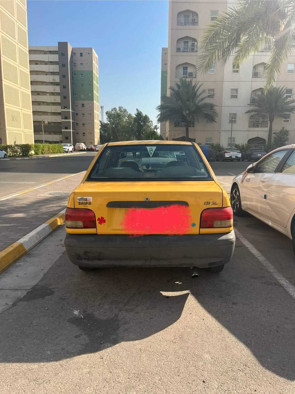 سلام عليكم سايبا للبيع مديل ٢٠١٢سياره حلوه ونضيفه محرك كير كفاله كشرها نظيف مرقمه إنكليزي بسمي تحولها ثاني يوم سياره مارادلها شي ومصفره هيئه وغرامات مكاني بسمايه سعرها ٢٩وبيها مجال وهذه رقمي ***********

كروب سايبات العراق

