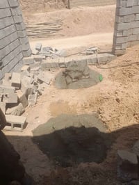 حفارة برينة • حفر بلوعة • بلوك ١٠/١٥