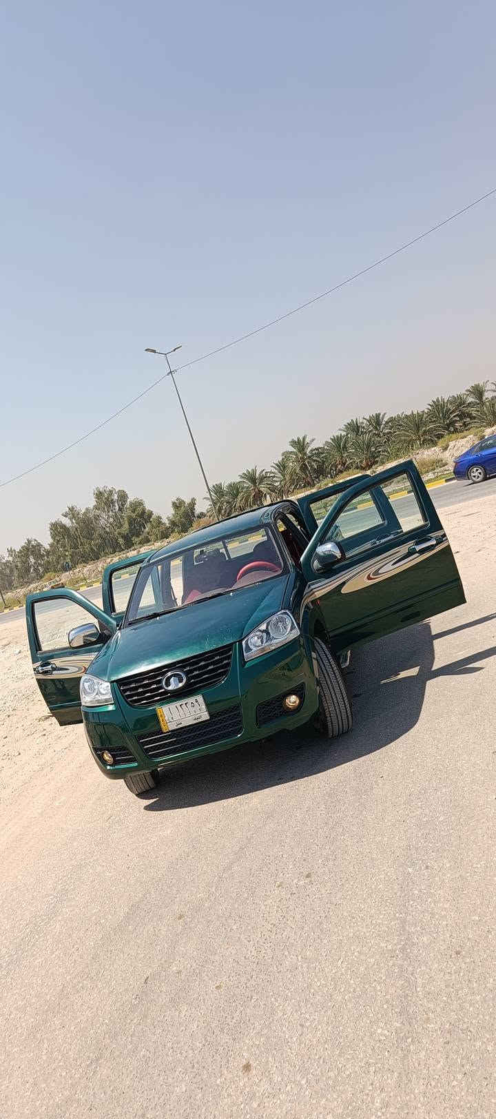 بيكم كريت وويل موديل 2013 دبل قماره سيارة بيها صبغ جاملغ و الباقي كفاله كير محرك كفاله تبريد حلوه حداديه جديدة ريمونت سنتر بلادي سيارة على وضع الشركة  تحويل مباشر  موجودة في بابل السعر 49 بيها مجال اتصال ‏‪***********‬‏
