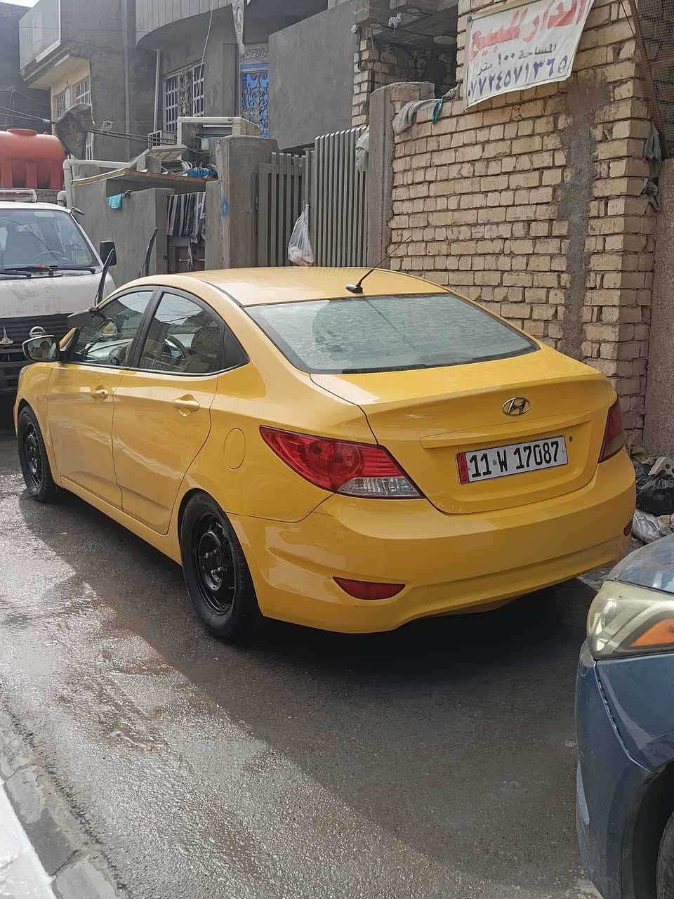 للبيع اكسنت 2012 وارد امريكي حادثها جاملغ امامي رقم بغداد باسمي تبريد هذا الصيف بدلت منظومه كامله يعني انساه عنوان بغداد السعر 75  للاستفسار ***********
