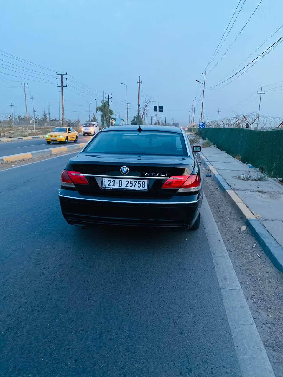 بي إم دبليو E65 • فول مواصفات • ٧٠٠٠٠ كم