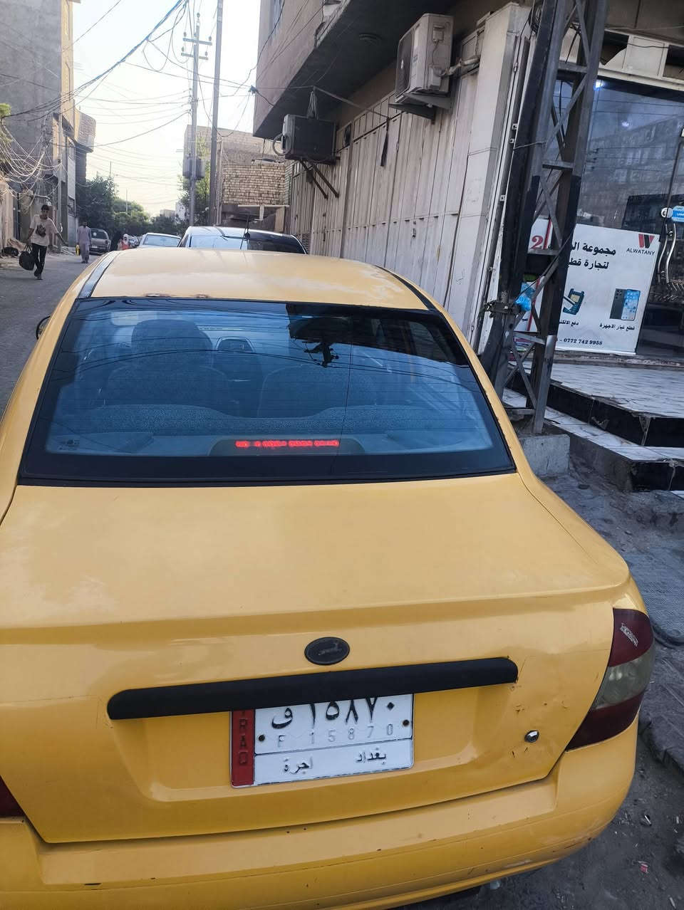 طيبه 2015 بيه جاملغ معمر نفسه مكانه كربلاء السعر35وبيه مجال  للاستفسار***********
