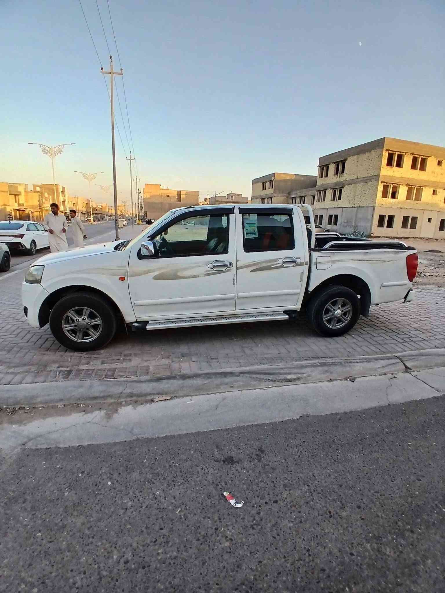 كريت وول ٢٠١٢ رقم قادسيه دولي وباسمي تبريد شغال سنويه لغاية ٢٠٣٠ تحويل شوكت متريد السعر ٥٥ وبيها مجال للأتصال *********** 
***********
