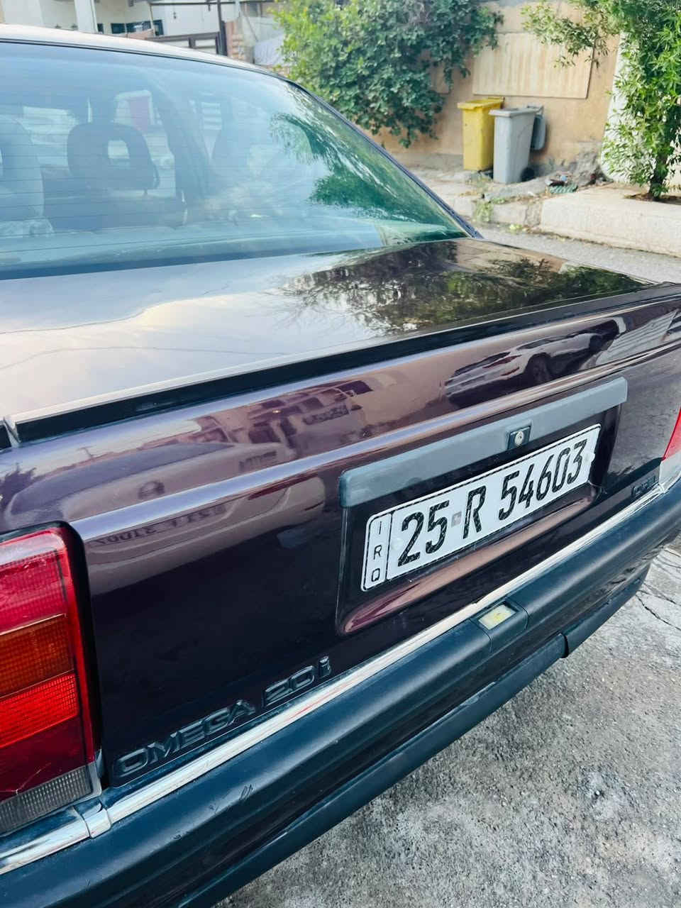 اوميغا • موديل ١٩٩٣ • بطاقة بنزين
