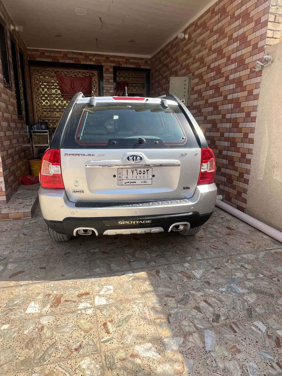 اسبورتج ٦اسلندر ٢٧٠٠.موديل ٢٠٠٩ خليجي مكفوله بغداد سلفري للبيع أو امراوس ب توسان من ١٧ فما فوق السعر ١١٠ سيارة جديدة مال جناي ***********
