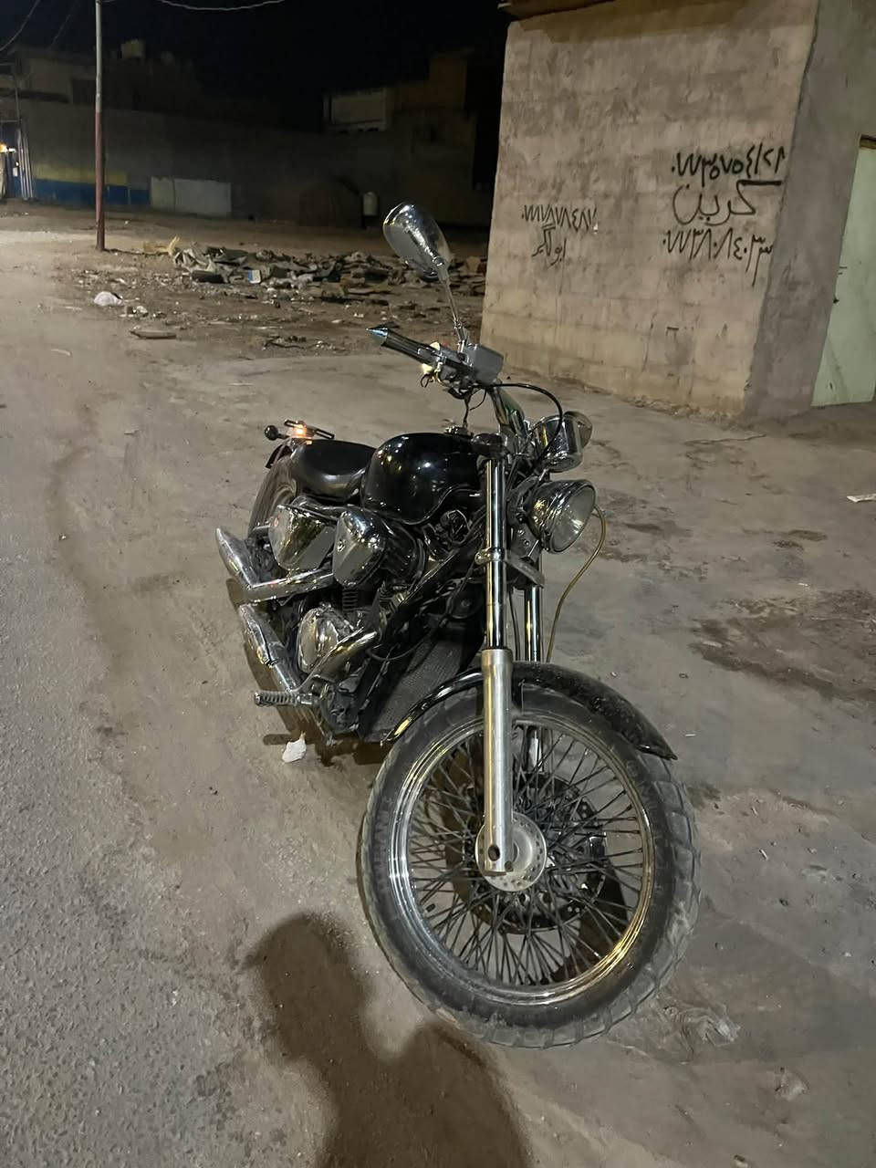 سلام عليكم هارلي ستد 400 كلشي شغال
كهربائية كلها شغاله دراجه حلوه شغاله يحتاجله ترتيب بسيط فقط بيه خانه منتهيه دراجه شغاله تعمل وتسير 
عليه بلكات جديده وادامة كابريتر العنوان كربلاء طويريج
***********
للاستفسار اكثر
