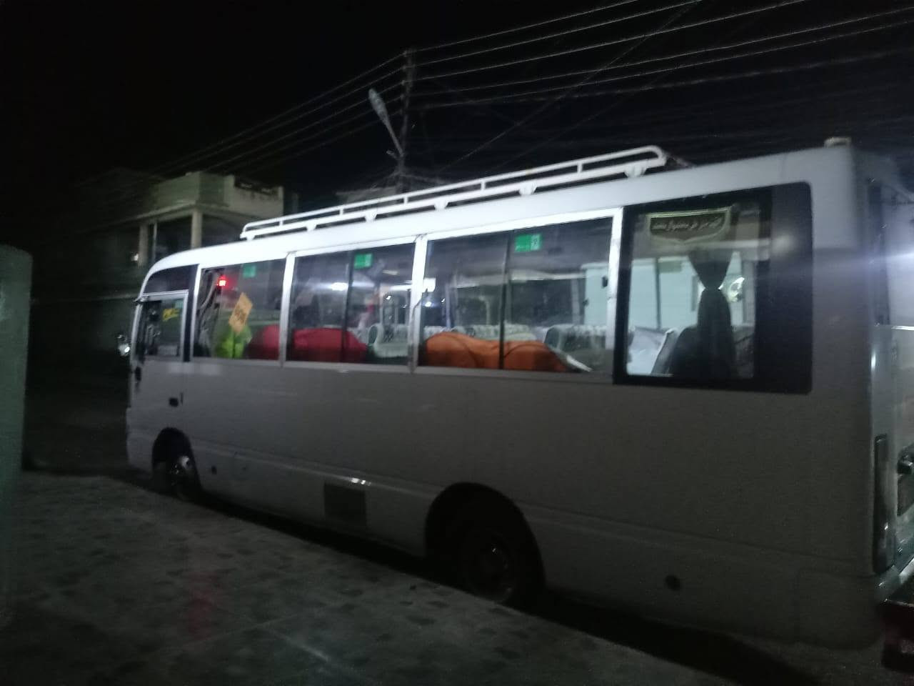 للبيع 🚍
كوستر Nissan Coaster موديل 2006
باب الحارة / 30 راكب
بانزين + غاز
كير ومحرك شرط 👌
رقم أبيض
سنوية جديدة
مصفرة وغرمات ماعليها
السيارة مرتبة ونظيفة وتصلح للشغل والسفر 👍
يرهم مراوس + جارجر 🔥
السعر: 165 ورقة قابل للنقاش للجادين فقط
للتواصل والاستفسار:
📞 ***********
📲 واتساب متوفر
