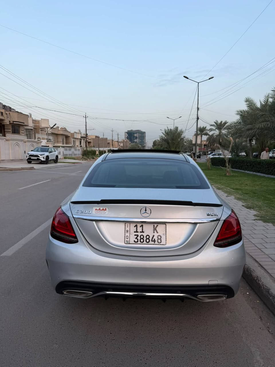 مرسيدس C200 • فول مواصفات • رقم بغداد