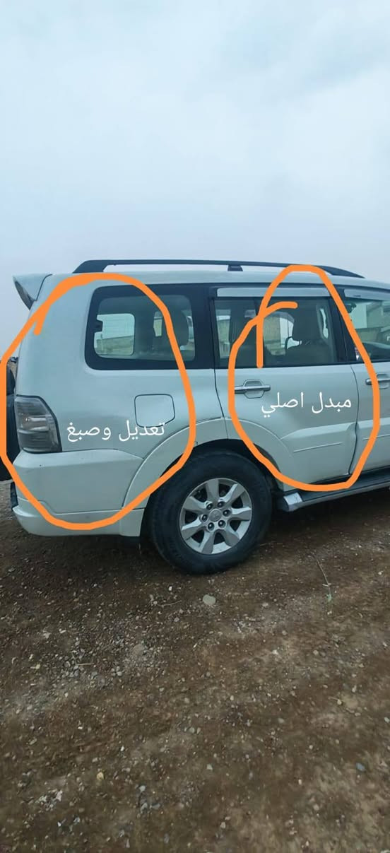 للبيع فقط
باجيرو حبتور ام الدمام موديل ٢٠٠٩ 
محرك جديد ٣٥٠٠ كير مكفول
السياره فول مواصفات
السياره عليهه ادامه شامله قاعدة فيت بم جديده
بلكات نوزلات وكاله اصلي
راديتر جديد طبقتين
لاستيك ولف بدلته ب٤٠٠ الف بي ضمان سنتين ورقة الضمان موجوده
دمام خلفي، سماعات محيطيه، تدفئة تبريد، اشاير مري،. مري شفط، سلايد روف، جرس بسرعة ١٢٠، تحكمات ستيرن، زوج تايرات جدد، 7  راكب، دوشمه جديده، بجم لكزز سعره ٧٠٠ $
، شاشة كبيره لمس ايباد، لايت زنون قبل سنه شديته سعره ٢٠٠$، بنكه اضافيه لتبريد المحرك، كمبريسر جديد.....

الجناي يعرف شكد صارف علسياره
*السياره بيهه قطعتين سمكره وقطعه بلاديه مبدله نفس اللون
وبيهه ملاحضات بسيطه بارد وتفاصيل بسيطه *
الصدر يحتاجله ترتيب

سعر السياره 110 ورقه وبيهه مجال
بغداد الامين الثانيه 
***********

للبيع فقطططط
