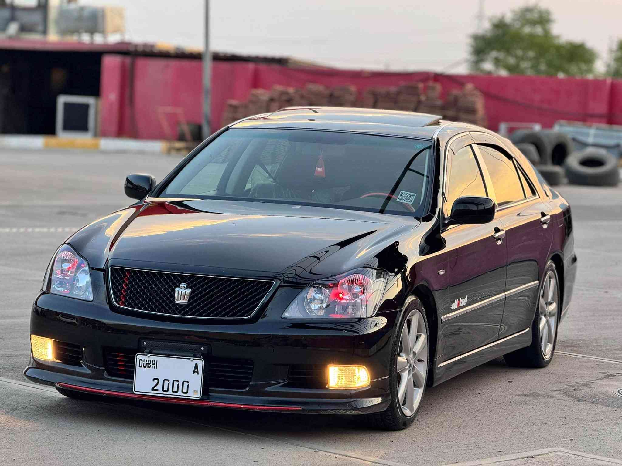 كراون V6 • ٢٠٠٧ • GRS180