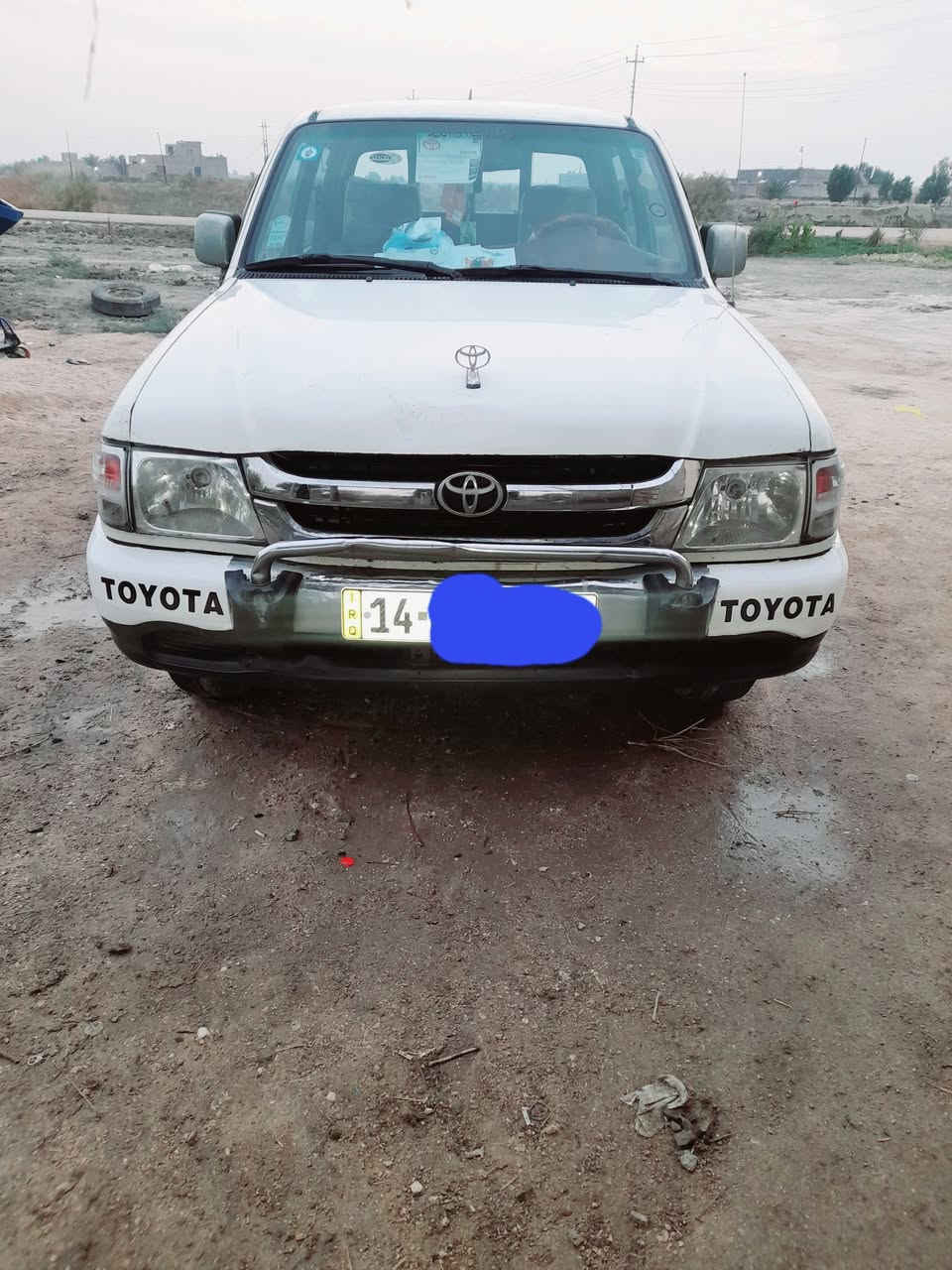 TOYOTA 
جمره ٢٠٠٢ مكفوله نظيفه وجاهزه كير ومحرك وشاصي وحداديه رقم بصره انكليزي بسمي سنويه لل ٣٠ المكان سماوه 
ترهم بيع ومراوس 
***********
