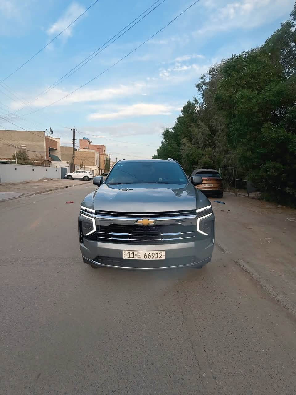 تاهو 2025LT
داخله كتاب شهداء بعد سنه صير حره
كامرات360
حساسات اماميه خلفيه
كشنات كهرباء
كشنات تدفاه
باب الخلفي كهرباء
وبعد موصفات هواي ومعروفه
سياره حادثها بسيط 
سعرها460$
رقمي***********
