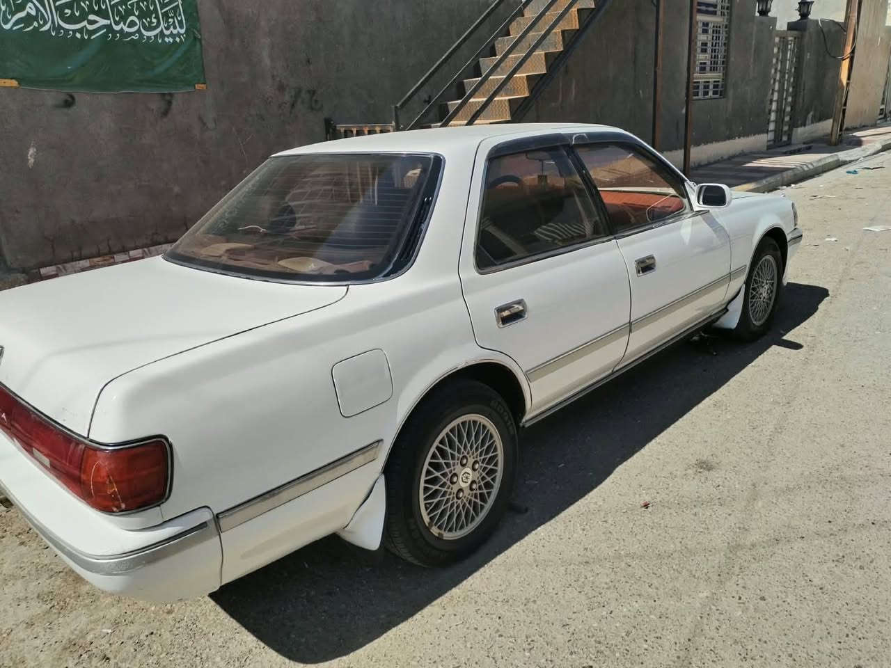 سيارة كرسته 1992 بصره جديده
مكينه ونجي 
تخم تاير 
تبريد 
حداديه جديده 
سنويه مجددا2030
سعر 57 ورقه 
***********
