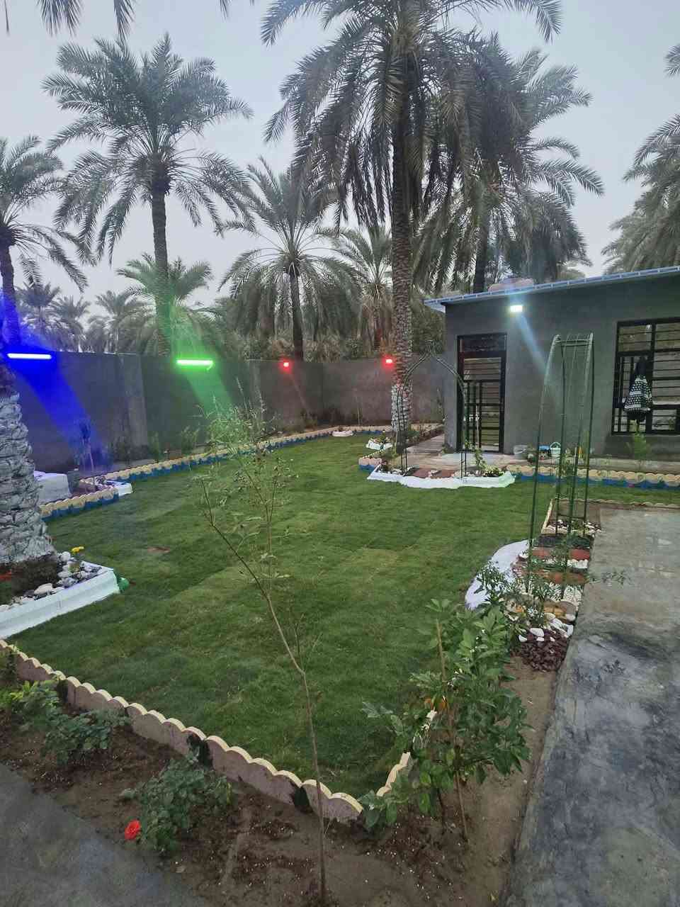 ترميم حديقة • تنسيق حدائق • صيانة حدائق