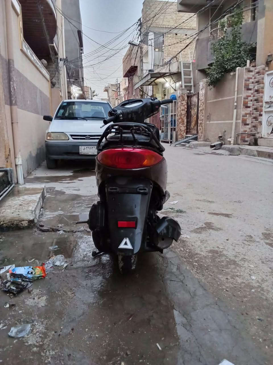 اكزز • كهربائيات شغاله • صوت بالمكينة