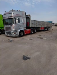 موديل ٢٠١٦ • مكينة R580 • تريلة ٤ محاور ٢٠٢٥