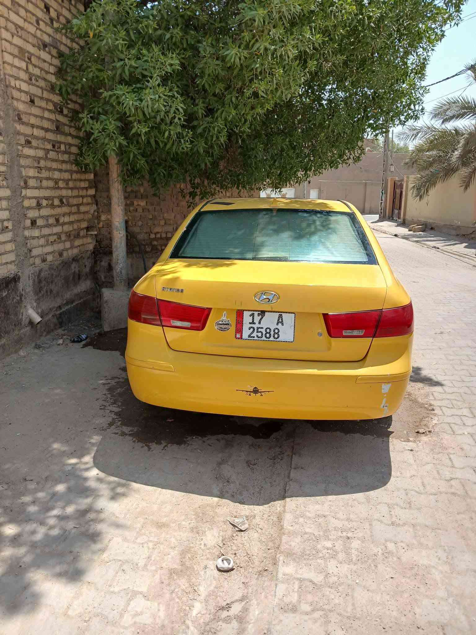 السلام عليكم سوناتة 2009 امريكي مكينة وكير كفالة تبريد حدادية امامية وخلفية تخم تاير جاهزة رقم مثنئ انكليزي لسياره جاهزة مكفولة من العيب الشرعي فقط السعر 80 وبية مجال المكان الدوانية الحمزة الشرقي ***********

