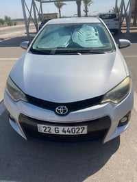 كورلا S • ٢٠١٦ • حادث صبغ