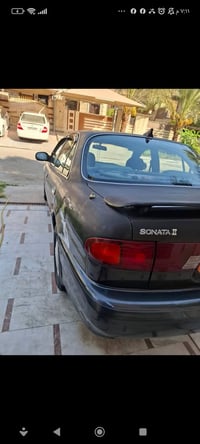 سوناتا ١٩٩٤ رقم بغداد كير محرك كفاله بيهه حزام صبغ جارده بس كامله مابي...