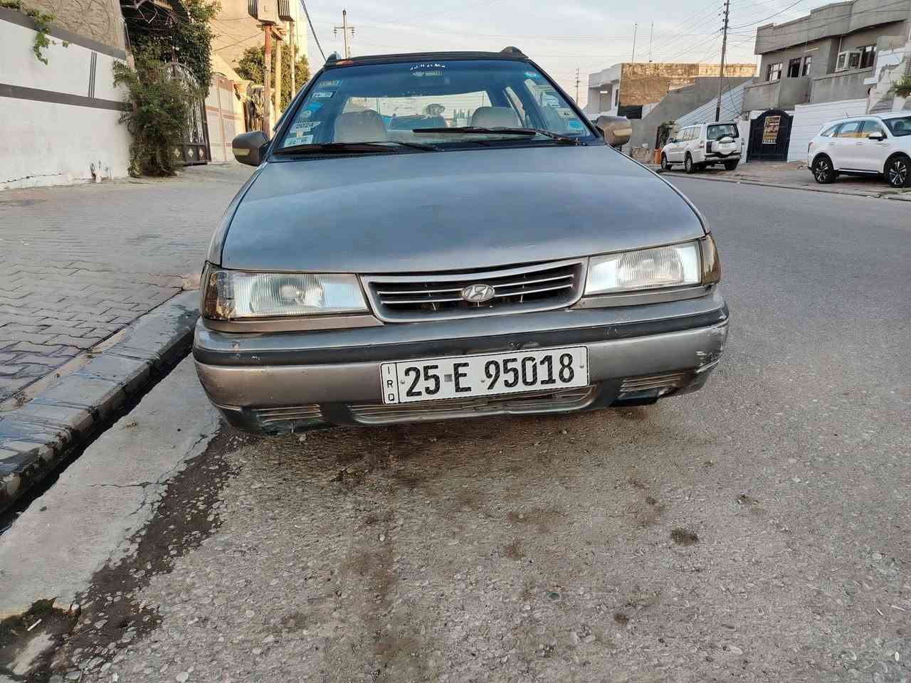 هونداي • موديل ٩١ • رقم كركوك
