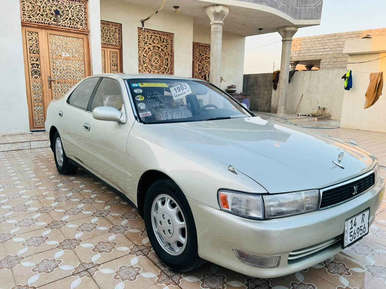 السلام عليكم للبيع سيارة كرستة نفخ رقم بصرة انكليزي مشروع وطني سنوية لغاية 2030 كفالة من الكص والنقل والضربة مكينة وكير ونجي كفالة حدادة توب تبريد ثلج كهربائيات كلها شغالة العنوان البصرة الزبير السعر 58 قفل الشراي يتصل 
*********** البصرة, العراق
