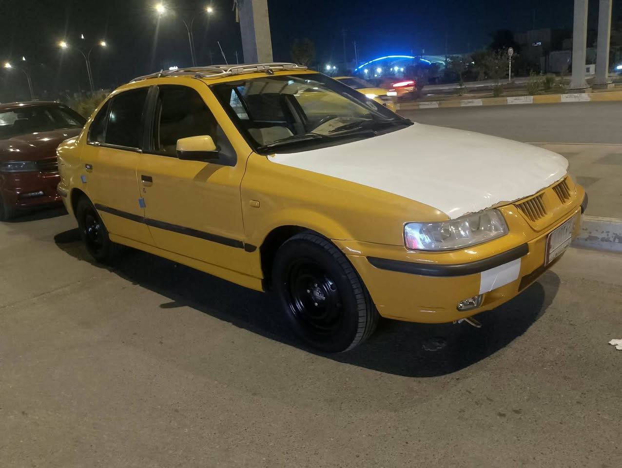 سمند موديل 12مكينه وكير مكفولات حداديه كهربائيات تخم تاير جاهزه شاشه كامره منضومه غاز بيهه مكفوله من الضربه وتبديل وصبق فقط دوس وهلالات رقم بصره مصفره هيئة غرامات سنويه نافذه تحويل ثاني يوم سعر 28وبيهه مجال حك جيه شراي يتصل على الرقم ‏‪***********‬‏ مكاني ناصريه مركز غير متواجد على النت
