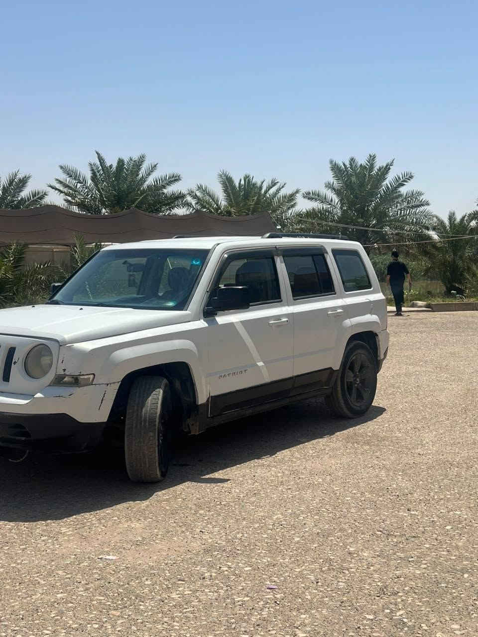 سلام عليكم للبيع جيب باتريوت رقم كربلاء مشروع وطني تحويل مباشر عنوان ميسان ناحيت كميت نا مكلف سعر 70وبيها مجال ‏‪***********‬‏

