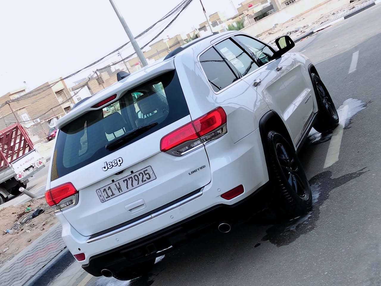 شيروكي V6 • ٢٠١٤ • رقم بغداد