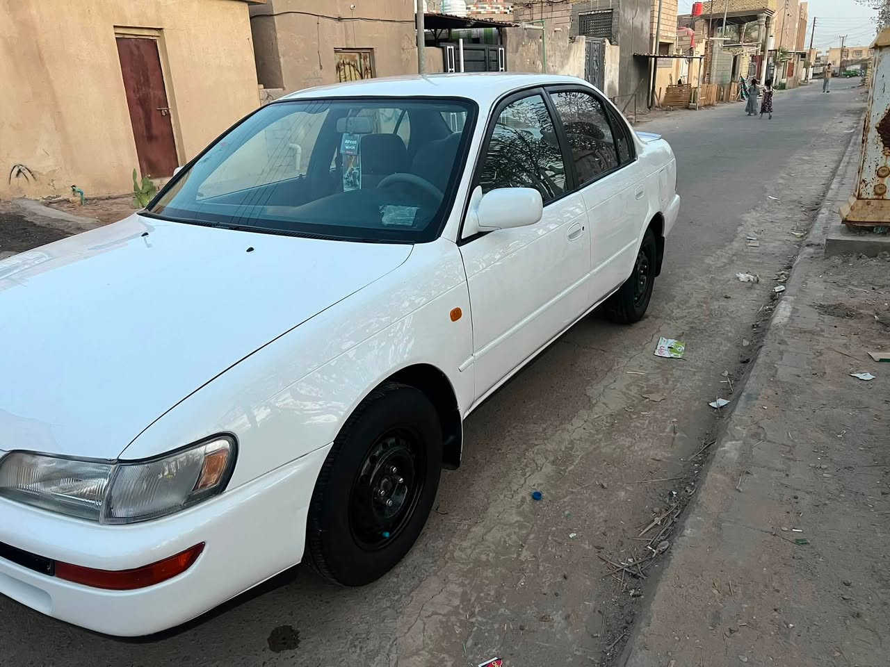 سلام عليكم كورله للبيع موديل 92
مكفول عيب شرعي وأصوليات 
رقم كربلاء مشروع وطني 
مكينة 1800وكير وحداديه تخم تاير  
مكانه ناصريه سوق الشيوخ 

السعر 55

لاستفسار ***********
