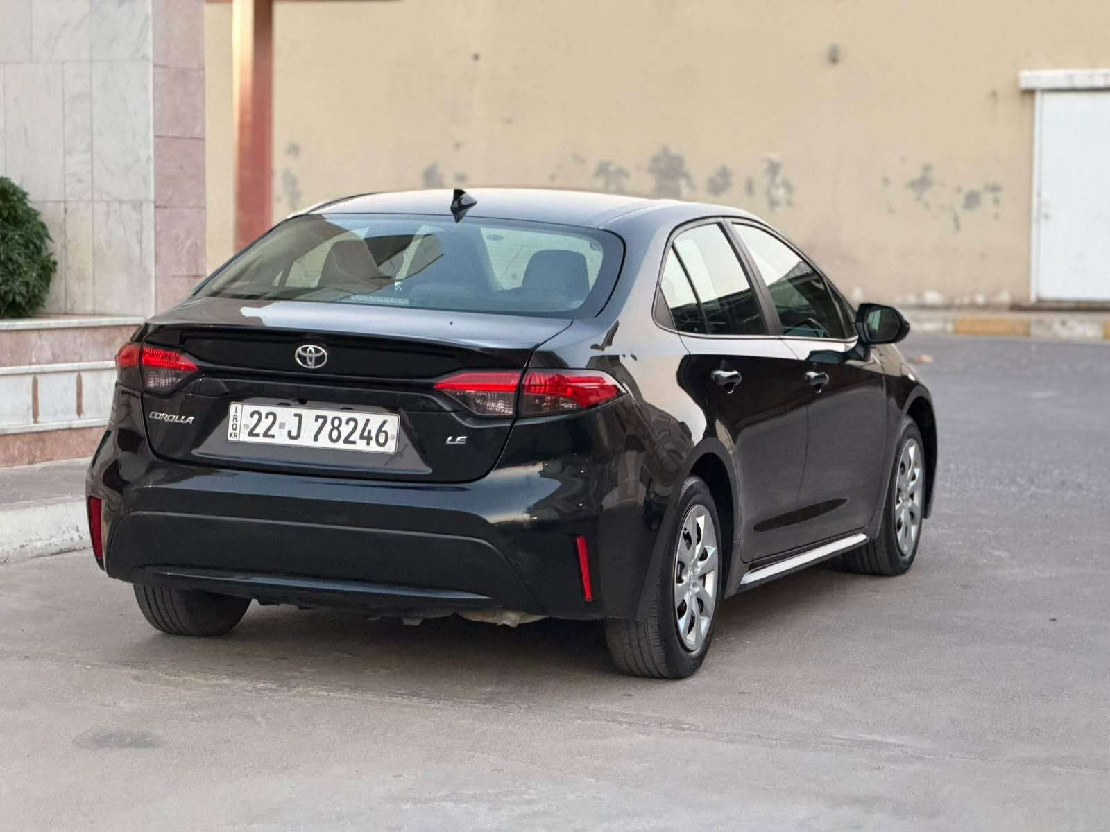 كورولا 2021 LE مرقم اربيل جاهز
سياره شرط تحويل وكاله غرامات
بنيد و جاملغ صبغ مكانين بارد بدون دواخل
بدون ايرباگ جميع ايرباگات سليمه بلادى 💯
حجر گزوز رادار راديتر تبريد محرك گێر شرط 
 السعر : 128 و بيها مجال للطيبين 
سياره ماشييه : 73  الف ميل 
*المواصفات : LE
محرك 1800 تنفيس طبيعى
فول تحكم ستيرن 
مثبت سرعة
مانع انزلاق 
تحديد مسار 
رادار 
شاشة لمس
كاميرا
شاشة اعطال 
تبريد لمس
هاند بريك بصمة
اوتو هولد
اتصال او واتساب: ‭***********‬
اتصال او واتساب: *********** أربيل, العراق
