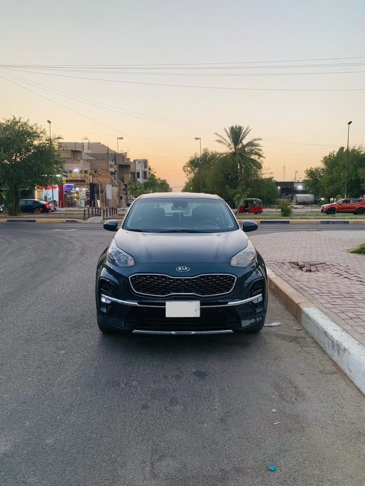 سبورتاج ٢٠٢٢ • وارد أمريكي • حادث بسيط