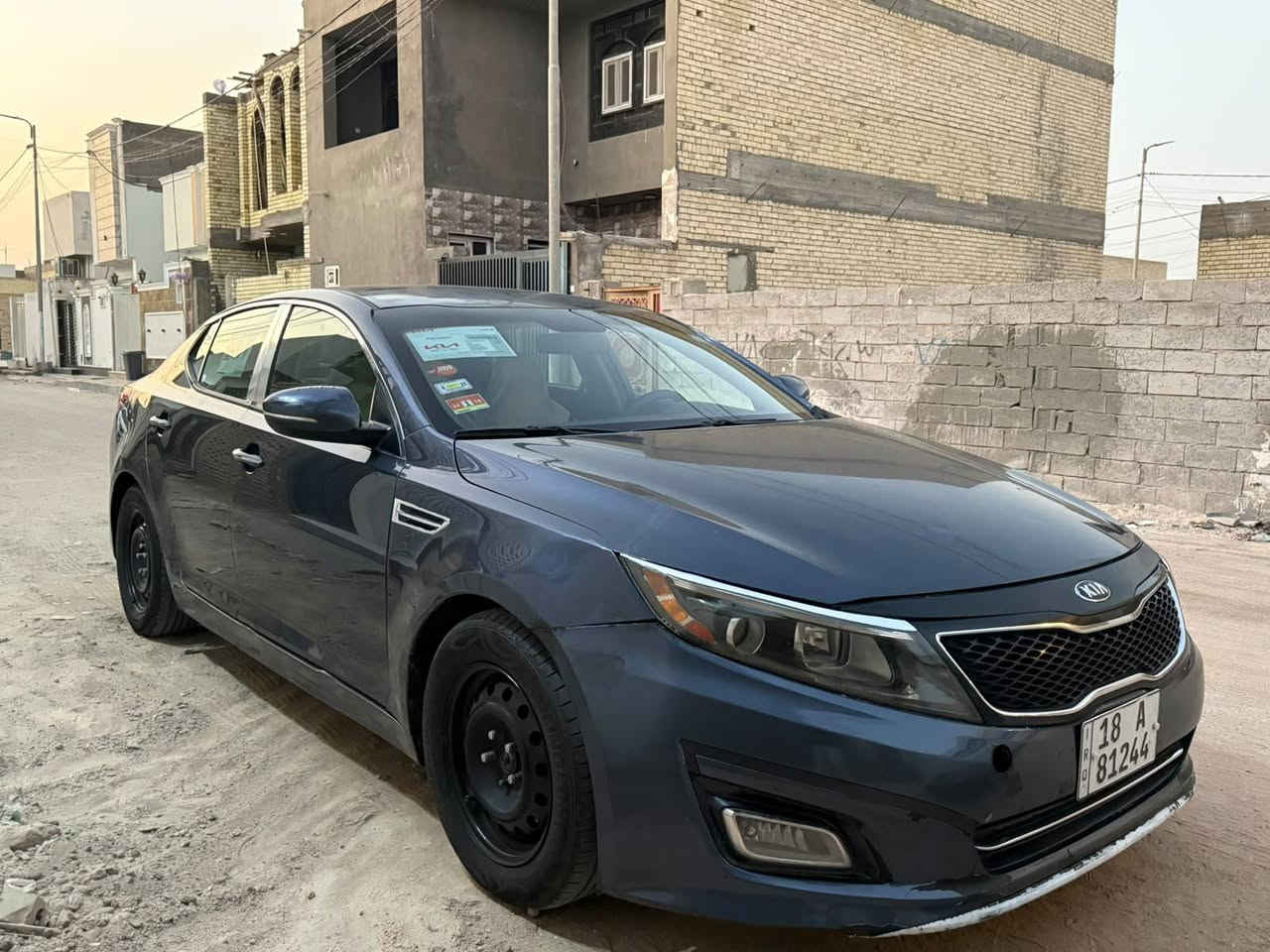 سلام عليكم
اوبتيما وارد امريكا لبيع 
مكينه 2400جي دي اي 
رقم بابل انكليزي شرط مداور
موديل 2015
سياره مكفول من ضربه وصبغ ماعده جاملغ عبري داير مالته 
وجاملغ خلف سائق هم داير مالته 
مكان سياره النجف الاشرف الكوفة حي ميسان 
سعر 110وبي مجال 
***********
