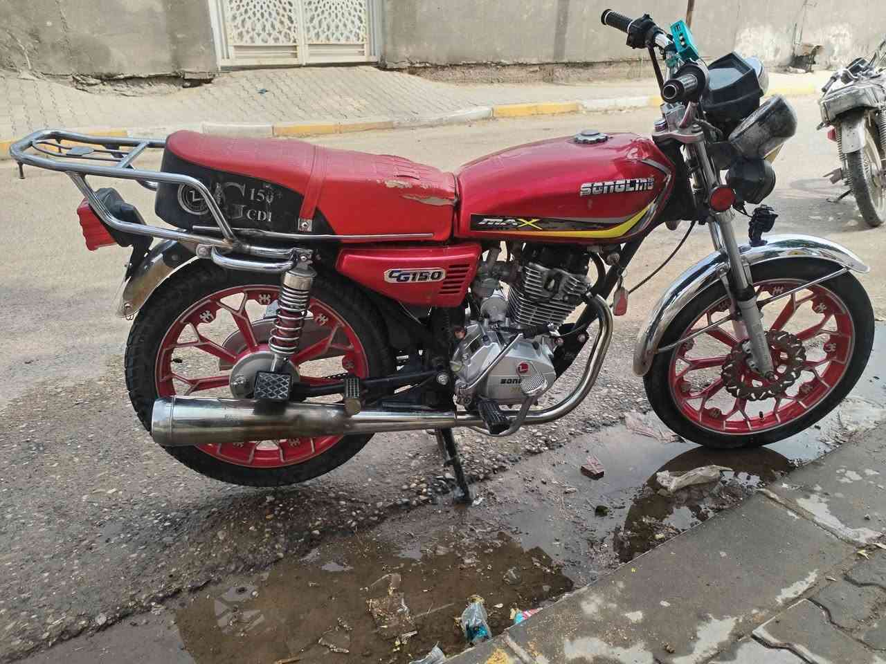 سفيان • موديل ٢٤ • شاصي ومحرك