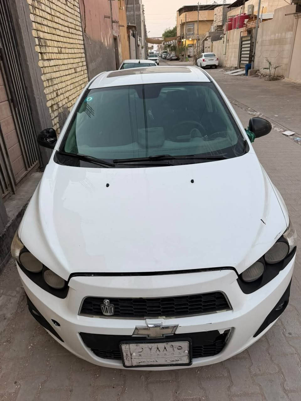 شوفر ليت سونك • ٢٠١٢ • لوحات انكليزي
