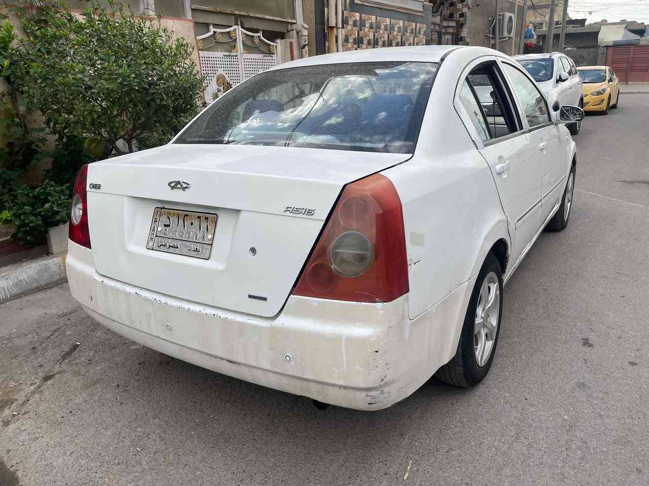 🚘 للبيع شيري A5 موديل 2008
🔹 مكينة 1800
🔹 كير عادي
🔹 السيارة تخبل وكفالة
🔹 تبريد ثلج 🧊
🔹 شرط التحويل
🔹 عليها غرامات 240 ألف
🔹 بيها طخّة بالجامغ الأمامي جهة عكس السايق، والضرر موضح بالصور

💰 السعر: 30 ورقة
🔄 ترهم مراوس بسيارة ثانية، حسب الاتفاق

📍 العنوان: البلديات
📞 ***********

