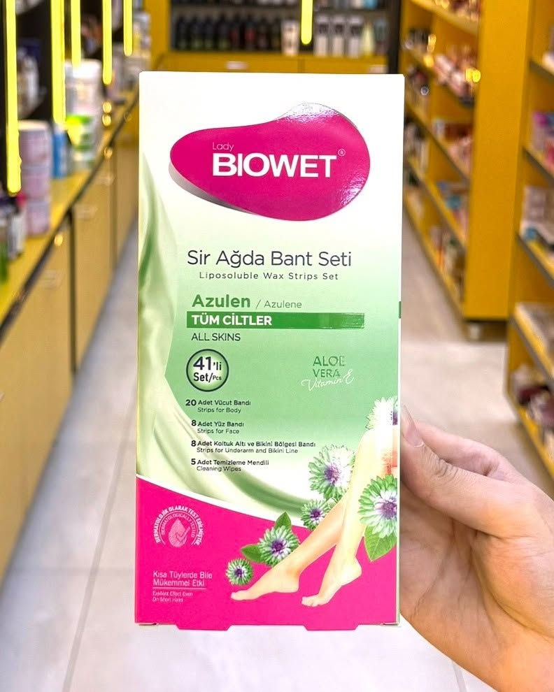 شرائح إزالة • BIOOWET • ٤١قطعة