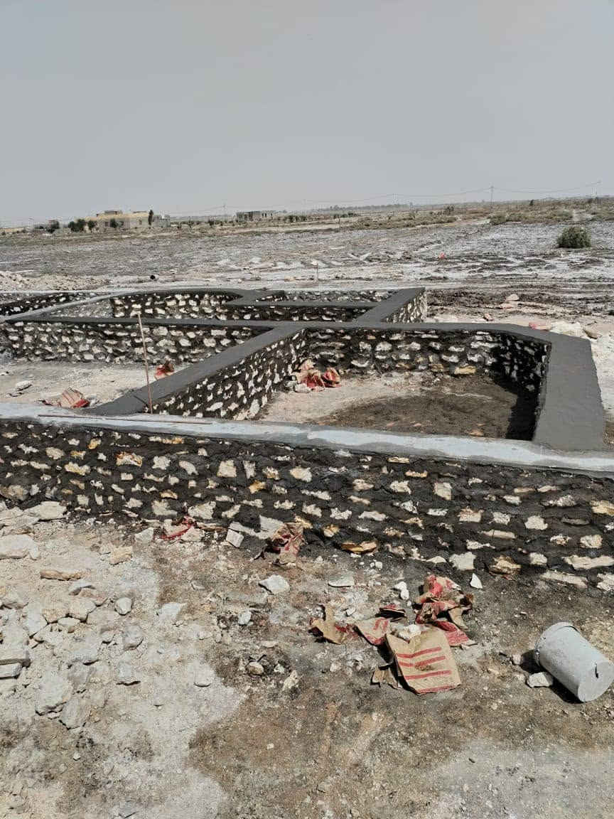 سلام عليكم عمل اليوم في السماوه 🌺

شغل حجر من الدرجه اولى بسماوة

بناء استاذ ابوجاسم 🔨🔨

وشغل حسب الطلب 🌺🌺

استفسار اتصال ع رقم *********** او مراسله واتساب

نص مكتوب في الصور:
- اقتصاص