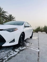 كورولا • ٢٠١٨ • بدون صبغ