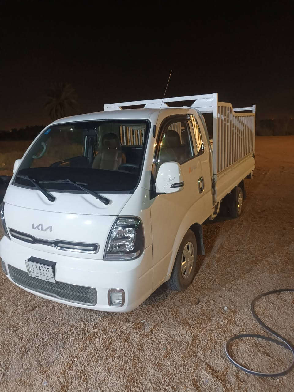 كيا حمل موديل ٢٠٢٢ كفاله عامه سعر ١٤٢$ وبيه مجال شي قليل مكان الانبار فلونة صقلاوية  للتواصل ***********
