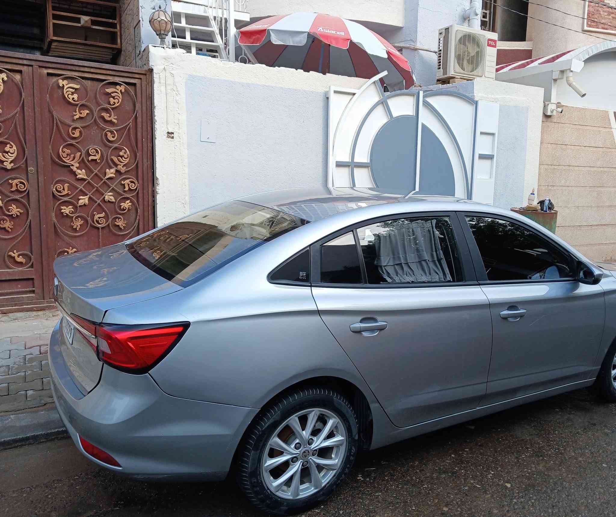 🚗 للبيع MG5 موديل 2023
🔹 اللون: سلفر
🔹 الوارد: خليجي
🔹 داخلة العراق: العام
🔹 التسجيل: مسجلة العام الماضي
🔹 المواصفات: عادية
🔹 مبدل بيها جنطة وتعديل الجاملغ الخلفي في الإمارات
🔹 بيها بعض الملاحظات البسيطة بالبدي
📌 رقم أربيل باسم شركة محمود رشيد محمود، شركة معروفة بشارع 100
📌 وكالة السيارة باسمي
📌 السنوية لغاية نهاية سنة 2030
📌 السيارة مكفولة
📌 تتقبل البنزين العادي نهائياً وما بيها أدونز
📌 تريد تحويل؟ تريد وكالة؟ حاضرين
💰 السعر: 92 مليون
📍 مكان السيارة: كربلاء
📱 للتواصل واتساب:
***********
