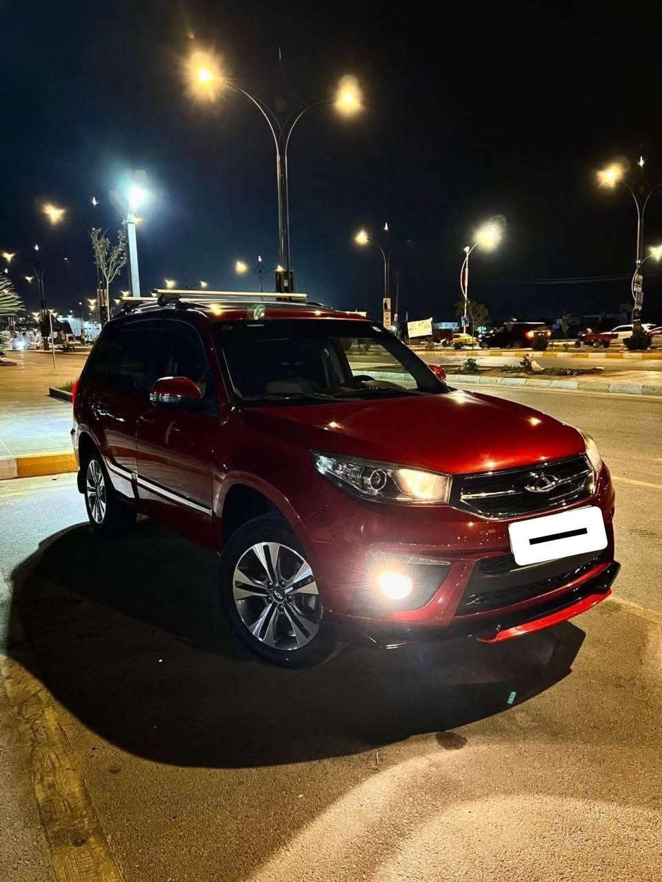 شيري تيكو 2019 للبيع 
*_المحرك:* 2000  (شرط الفحص وكفالة).
 _البدي: مكفول من الضربة والتبديل.
 *_المواصفات:** تبريد ثلج❄️، تدفئة، مثبت سرعة، نظام , فتحة سقف . ABS.سلايت 
_مواصفات الداخلية والكماليات: غرفة جلد نظيفة بحالة جيده، تخم تاير جديد، السيارة جاهزة وما تحتاج أي مصاريف.
 🇮🇶الرقم:بغداد.
ماشية 49 الف قابل للزياده 
السعر 105 
*********** ناصرية, ذي قار

