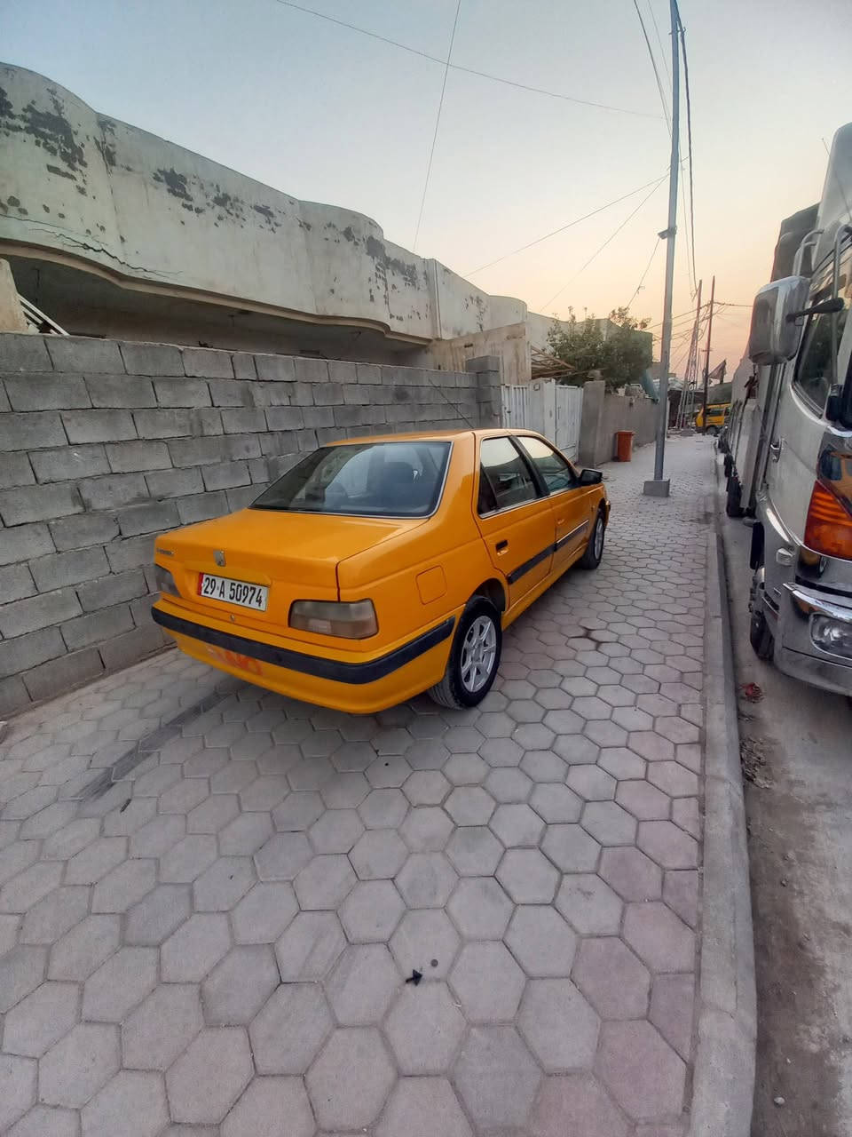 بيجو 2018 • رقم واسط • منظومة غاز