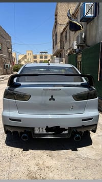 لانسر قرش • ٢٠١٠ • رقم بغداد