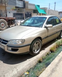 اوميكه بزون موديل 96 رقم نينوى اجنبي بسمي محرك 20قبغ اسودفول بس كير عا...
